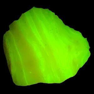 Pink Art Glass Cullet‎ Glowing Manganese Slag Glass #5GL40